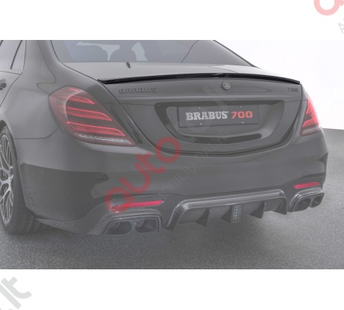 Mercedes S Class W222 bagažinės spoileris